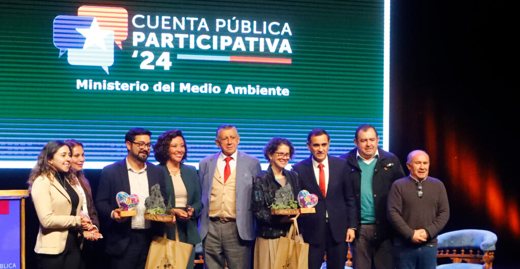 Curicó fue elegida sede de la Cuenta Pública del Ministerio de Medio Ambiente.