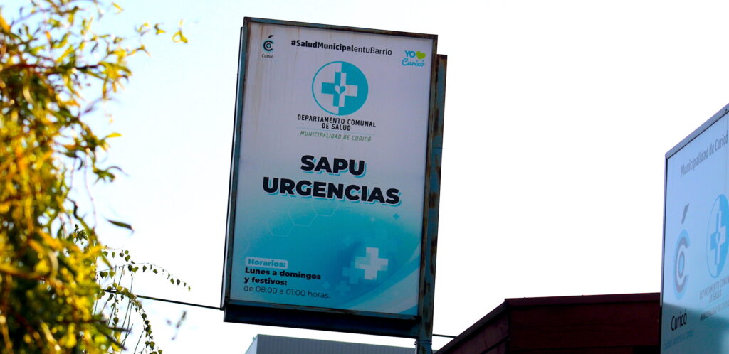 Curicó registra peak de atenciones en servicios de urgencia