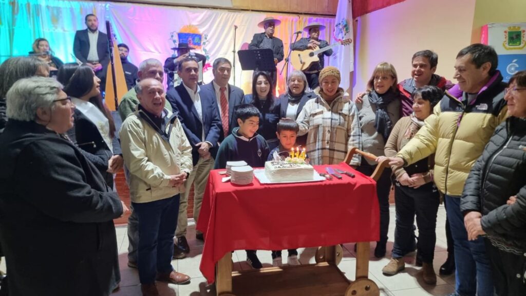 Sarmiento celebró su 114° aniversario con llamado a la unidad y la colaboración