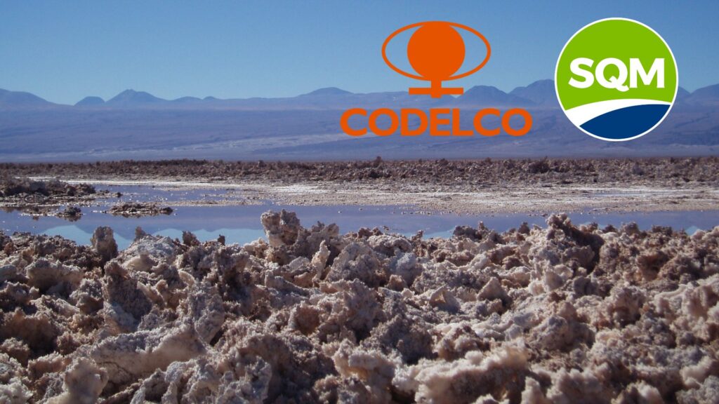 Las repercusiones del acuerdo entre Codelco y SQM para la explotación de litio