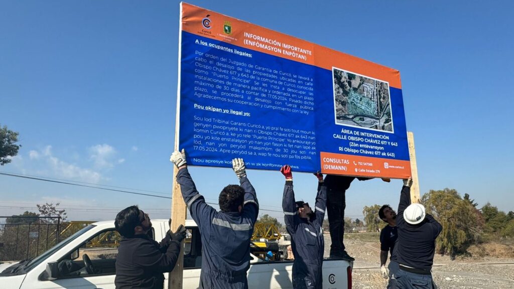 Recurso de protección frena desalojo de toma en sector Dragones Sur