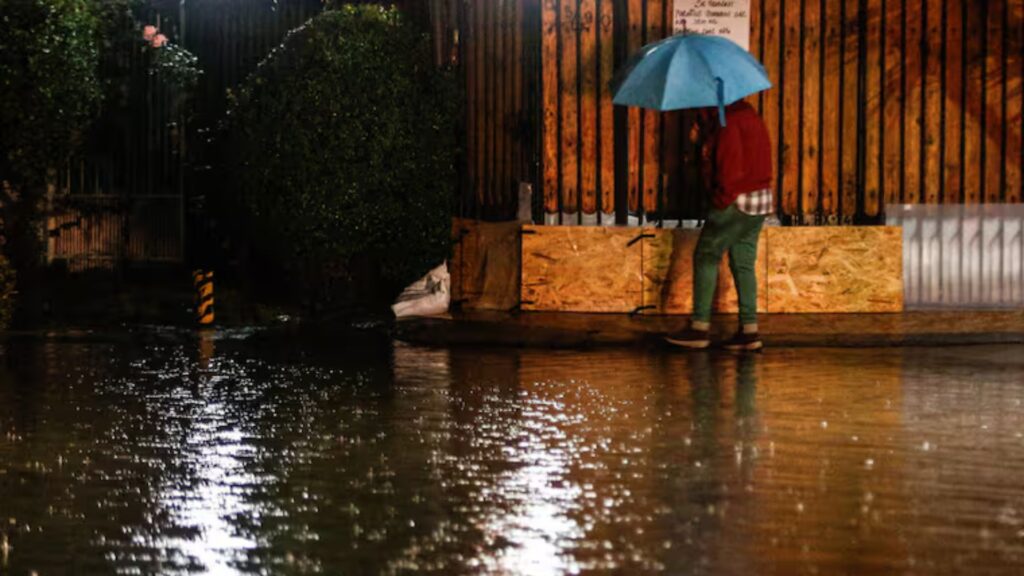 Sistema frontal en región del Biobío: lluvias como no las había hace 50 años